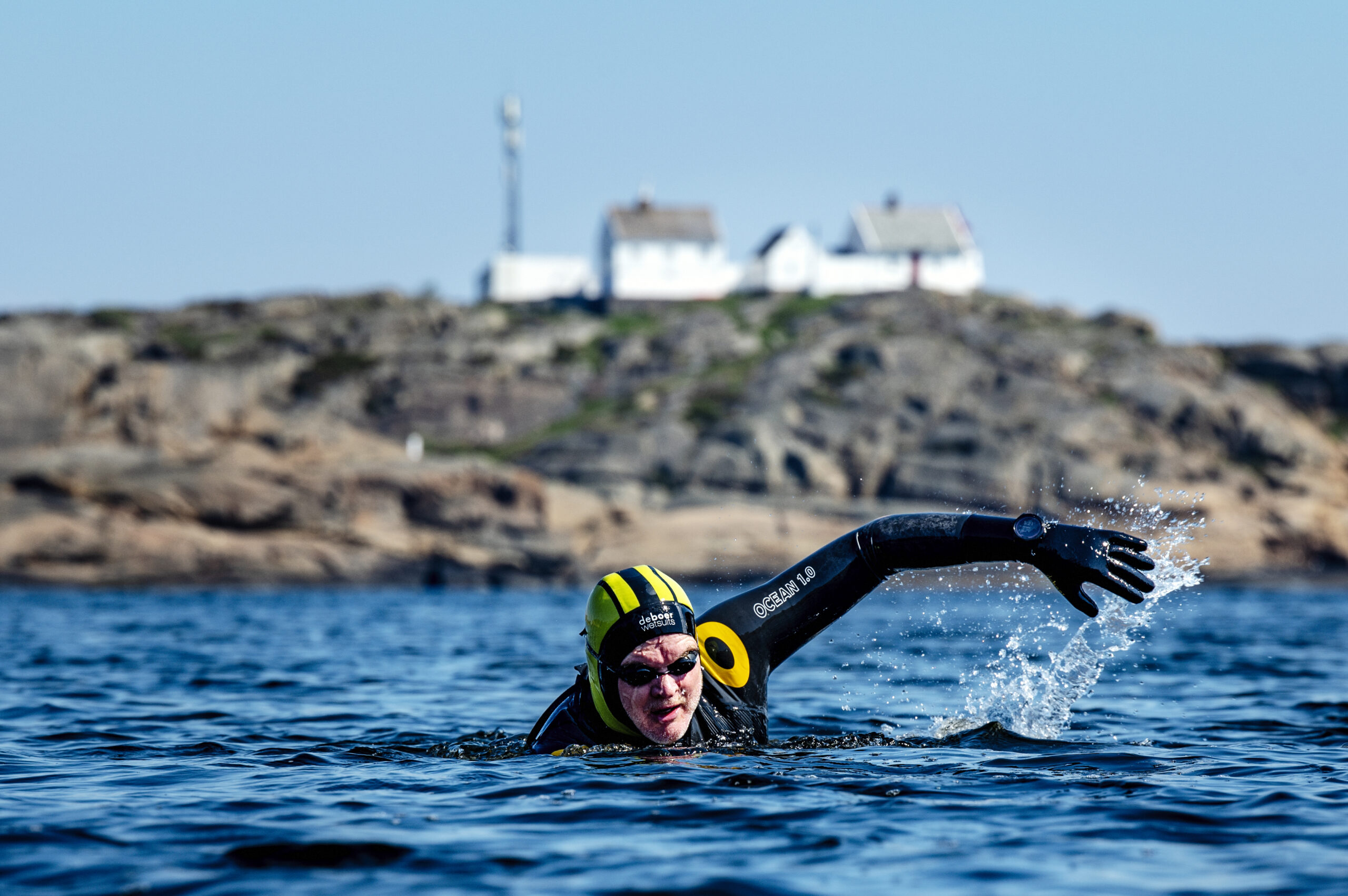 The advancement of coldwater swim gear. – Jørgen Melau